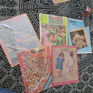 1990s Vintage Shivira Marathi Magazines Lot