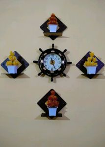 Brand New*** Wooden Wall Hanging Squares