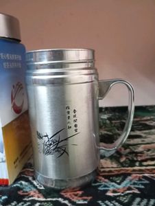 Baby Stainless Steel Bottle with Handle
