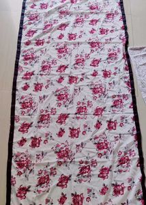 unused Floral Printed Dress dupatta peck of 2