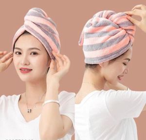 Microfiber Hair Towel Wrap,  Quick Dry SuperAbsorb
