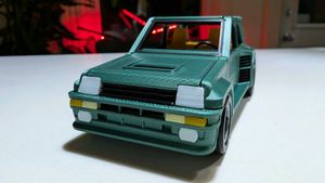 R5 Turbo2 - Kit Card 3D Printed single color