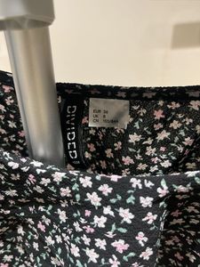 Floral Ruffle Off-Shoulder Top