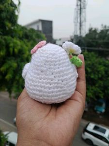 cute diy crochet summer duck