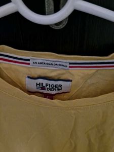 Tommy Hilfiger Yellow Tee