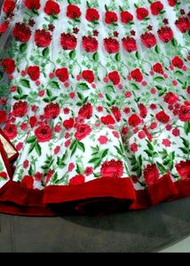 Beautiful flower embroidered lehenga