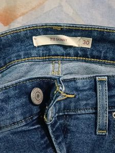 Levi's Women's Blue Denim Jeans