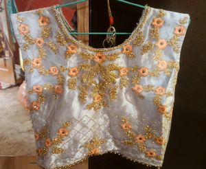 4 Pice Lehnga Choli