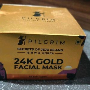 Pilgrim 24K Gold Facial Mask
