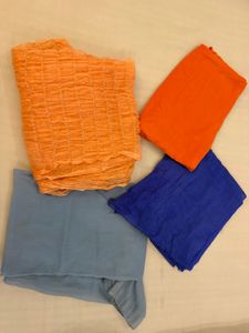 Vibrant Dupatta Set