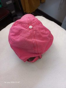 Pink Baseball Cap