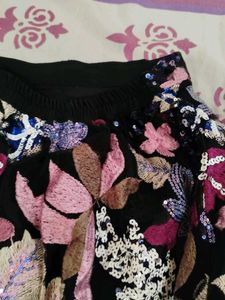 Stunning Sequin Floral Lehenga Choli