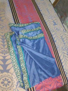 teal colour used duppata