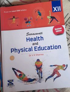 Class 11 And Class 12 Physical Education Book