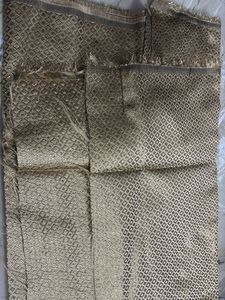 Sparkling Diamond Brocade Fabric