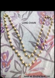 Enchanteur Charming Body Lotion + Pearl Chain