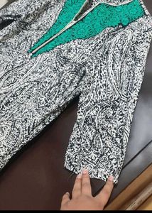 Multi Printed Kurti For 40 Bust