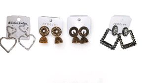 Earring set: 4 Stylish Pairs