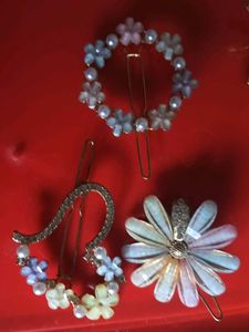 Chic Hair Clip Set for Women