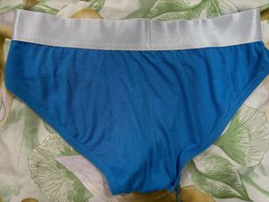 Calvin Klein Blue Briefs