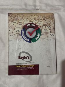 Eagle's Simplified Approach to English Book