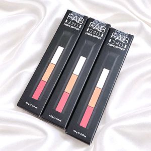 FAB 3-in-1 Highlighter - Set of 3