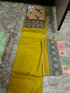Yellow Kurta Set with Dupatta