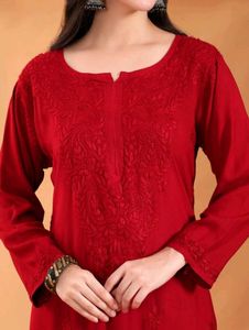 Maryam Chikankari Rayon Co-ord Set