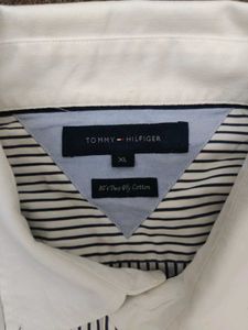 Tommy Hilfiger Striped Button-Up Shirt