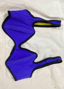 Vibrant Blue Sports Bra