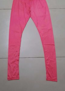 Bright Pink Ethnic Leggings