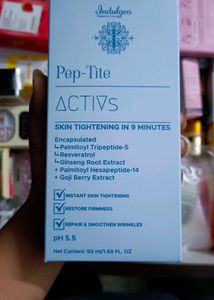 INDULGEO PEPTIDE MOISTURIZER