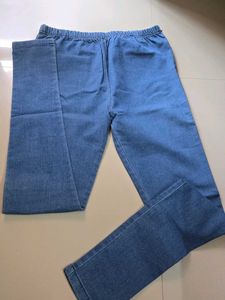 Classic Blue Denim Jeans