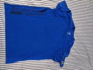 Puma Scuderia Ferrari Blue T-Shirt