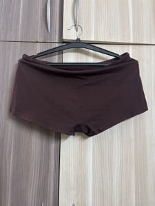 WESTSIDE COTTON HIGH RISE SHORTS