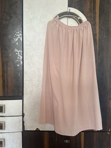 Elegant Nude Jilbab Set