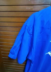Blue Martini &amp; Chili Graphic T-Shirt
