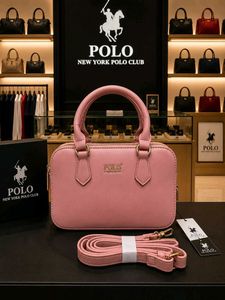 POLO New York Club Handbag PREMIUM IMPORTED