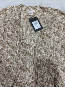 Floral Print Tunic Top