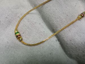 Golden Mangalsuta Chain For Women