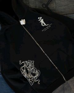 NEO ASIAN TASTE CLOTHING ZIPPER HOODIE