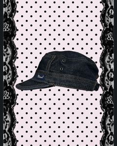 Y2K newsboy cap