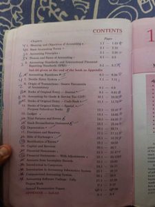 Accounting Textbook - Chapters Listed