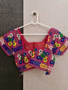 Multi Color Blouse, Best To Pair In Navratri