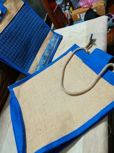 Jute Bags Pack Of 2