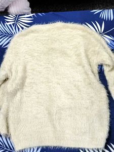 Owl Sequin Sweater
