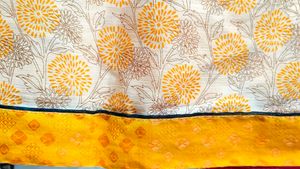 #सुपर साड़ी Vibrant Floral Print Saree