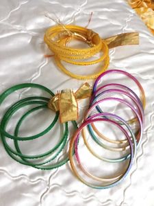 चूड़ियाँ - Set of Multicolour🌈