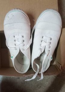 White School Shoes