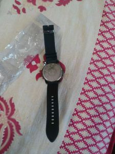 Stylish Black Analog Watch